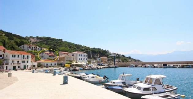 Appartamento Čubranić S. Bs – nel porto, vicino al mare