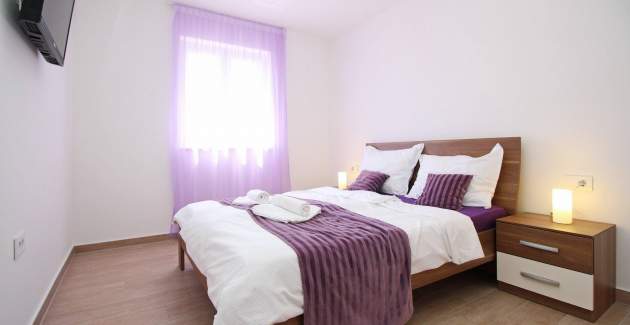 Appartamento Smojver n. 3 - confortevole, con balcone