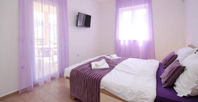 Appartamento Smojver n. 3 - confortevole, con balcone