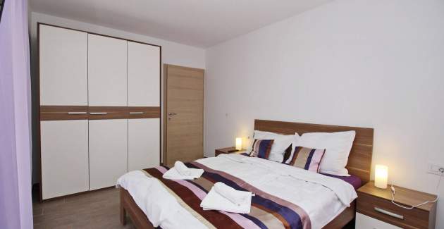 Apartment Smojver Nr. 4 – komfortabel, mit Balkon