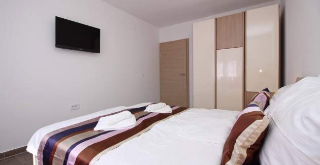 Apartment Smojver Nr. 4 – komfortabel, mit Balkon