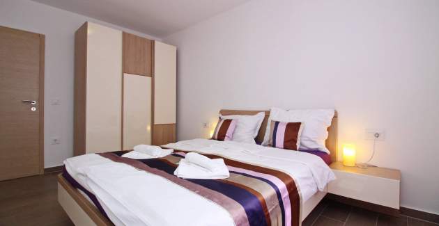 Apartment Smojver Nr. 4 – komfortabel, mit Balkon