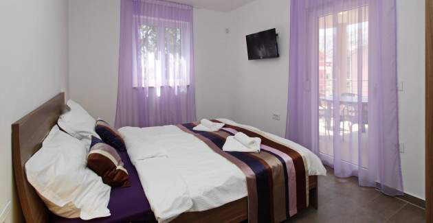 Apartment Smojver Nr. 4 – komfortabel, mit Balkon