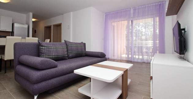 Apartment Smojver Nr. 4 – komfortabel, mit Balkon