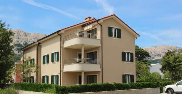 Apartment Smojver Nr. 4 – komfortabel, mit Balkon