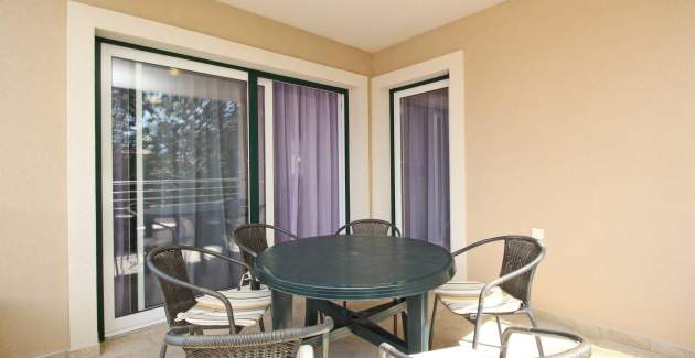 Apartment Smojver Nr. 4 – komfortabel, mit Balkon