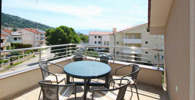 Appartamento Smojver n. 5 - confortevole, con balcone