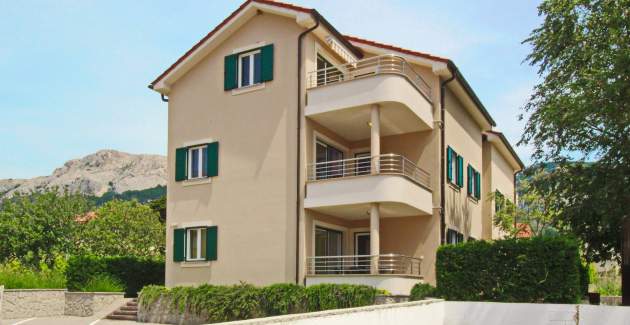 Appartamento Smojver n. 5 - confortevole, con balcone