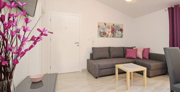 Affascinante Appartamento Sunshine n.6 – con Balcone, a 300 m dalla Spiaggia