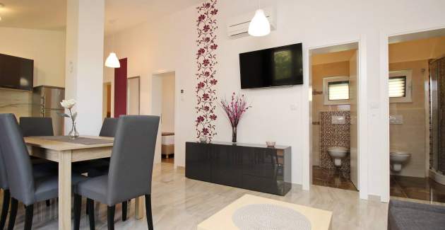 Affascinante Appartamento Sunshine n.6 – con Balcone, a 300 m dalla Spiaggia