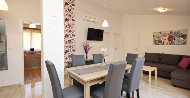 Affascinante Appartamento Sunshine n.6 – con Balcone, a 300 m dalla Spiaggia