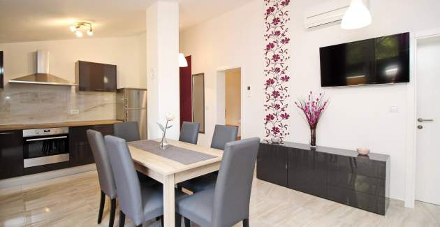 Affascinante Appartamento Sunshine n.6 – con Balcone, a 300 m dalla Spiaggia