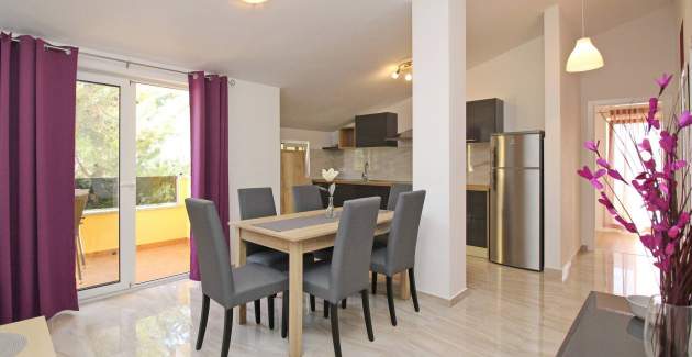 Affascinante Appartamento Sunshine n.6 – con Balcone, a 300 m dalla Spiaggia