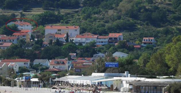 Apartment Vavrickova - with Balcony, 400m from the Beach