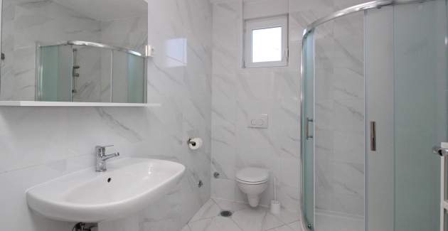 Apartment Lavanda Nr. 4 – am Meer, mit Meerblick