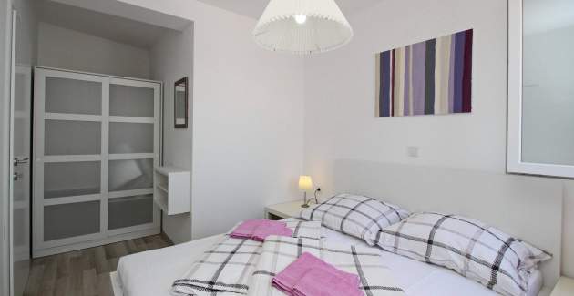 Apartment Lavanda Nr. 4 – am Meer, mit Meerblick