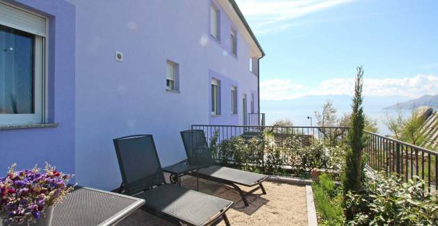 Apartment Lavanda Nr. 4 – am Meer, mit Meerblick