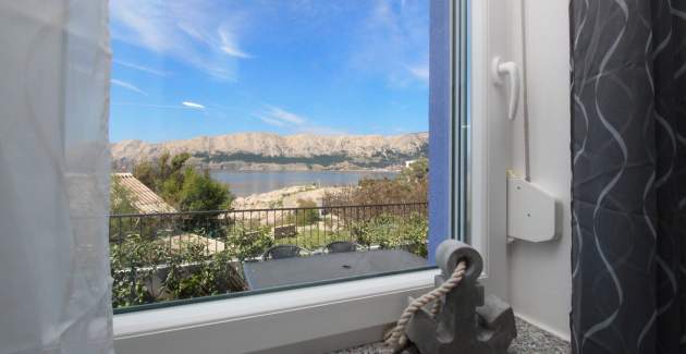 Apartment Lavanda Nr. 4 – am Meer, mit Meerblick