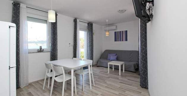 Apartment Lavanda Nr. 4 – am Meer, mit Meerblick