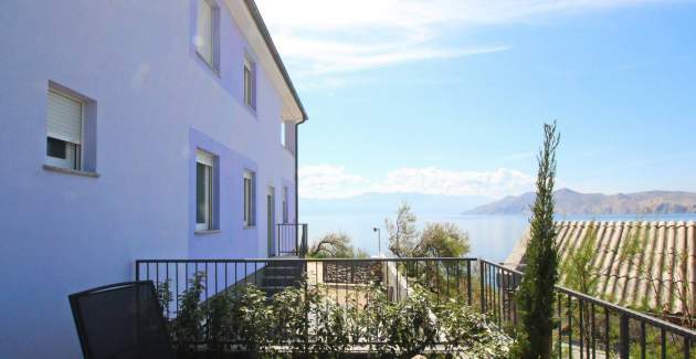 Apartment Lavanda Nr. 4 – am Meer, mit Meerblick