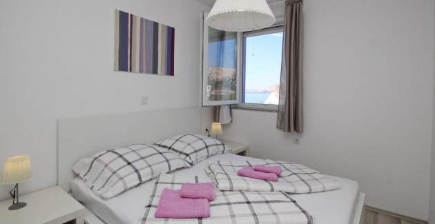 Apartment Lavanda Nr. 4 – am Meer, mit Meerblick