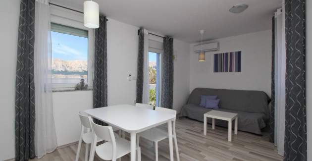 Apartment Lavanda Nr. 4 – am Meer, mit Meerblick