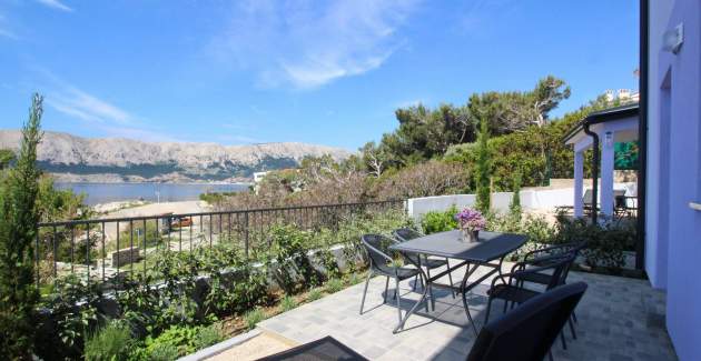 Apartment Lavanda Nr. 4 – am Meer, mit Meerblick