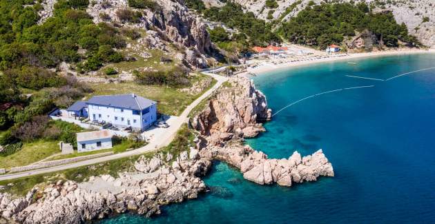 Studio-Apartment Lavanda Nr. 5 – am Meer, mit Meerblick