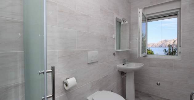 Studio-Apartment Lavanda Nr. 5 – am Meer, mit Meerblick