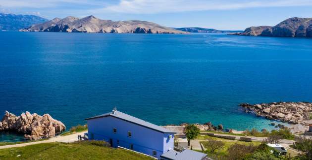 Studio-Apartment Lavanda Nr. 5 – am Meer, mit Meerblick