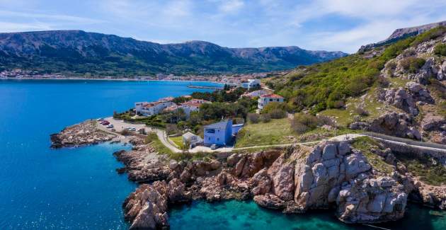 Studio-Apartment Lavanda Nr. 5 – am Meer, mit Meerblick