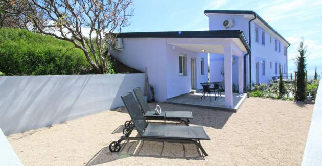 Studio-Apartment Lavanda Nr. 5 – am Meer, mit Meerblick