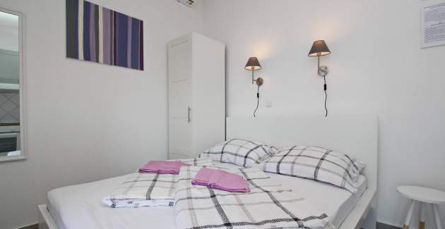 Studio-Apartment Lavanda Nr. 5 – am Meer, mit Meerblick