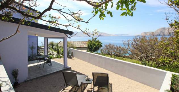 Studio-Apartment Lavanda Nr. 5 – am Meer, mit Meerblick