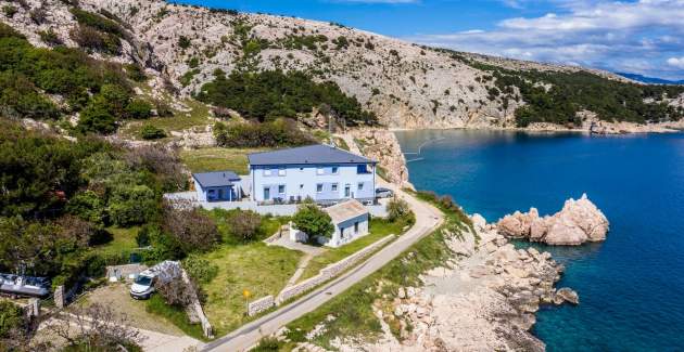 Studio-Apartment Lavanda Nr. 5 – am Meer, mit Meerblick