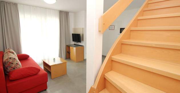 Complesso di appartamenti Villas Corinthia 2 - Posizione eccellente, a 100 metri dalla spiaggia, imm