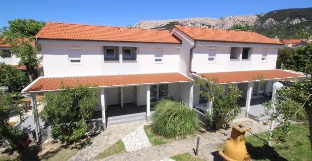 Complesso di appartamenti Villas Corinthia 8 - Posizione eccellente, a 100 metri dalla spiaggia, imm