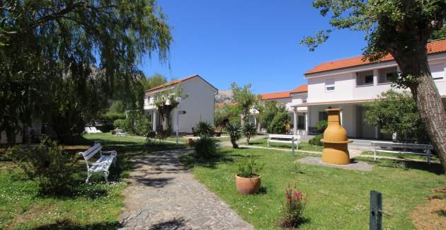 Complesso di appartamenti Villas Corinthia 9 - Posizione eccellente, a 100 metri dalla spiaggia, imm