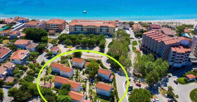 Complesso di appartamenti Villas Corinthia 10 - Posizione eccellente, a 100 metri dalla spiaggia, im