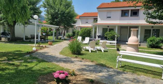 Complesso di appartamenti Villas Corinthia 11 - Posizione eccellente, a 100 metri dalla spiaggia, im