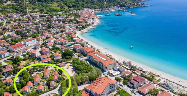 Complesso di appartamenti Villas Corinthia 13 - Posizione eccellente, a 100 metri dalla spiaggia, im