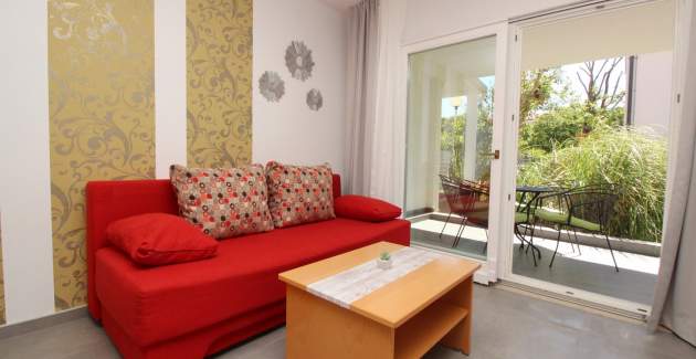 Complesso di appartamenti Villas Corinthia 17 - Posizione eccellente, a 100 metri dalla spiaggia, im