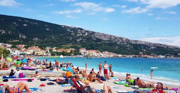 Apartment Zic Nr. 3 – mit Terrasse, 350 m vom Strand entfernt