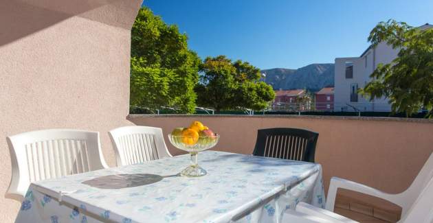 Apartment Zic Nr. 3 – mit Terrasse, 350 m vom Strand entfernt