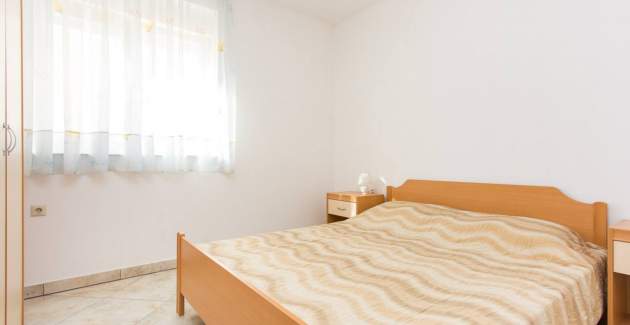 Apartment Zic Nr. 3 – mit Terrasse, 350 m vom Strand entfernt