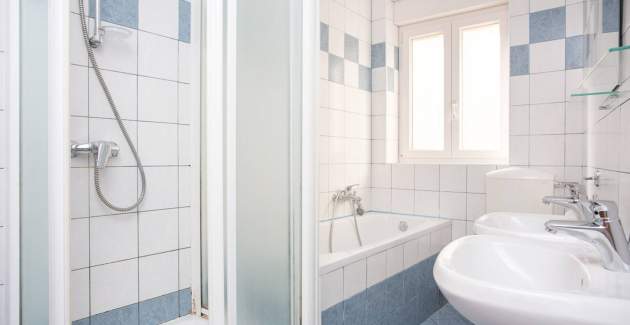 Apartment Zic Nr. 3 – mit Terrasse, 350 m vom Strand entfernt