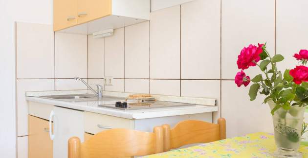 Apartment Zic Nr. 3 – mit Terrasse, 350 m vom Strand entfernt