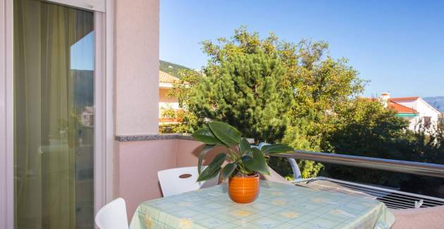 Appartamento Mrakovcic n. 4 - con balcone, a 350 m dalla spiaggia