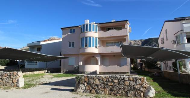 Appartamento Mrakovcic n. 4 - con balcone, a 350 m dalla spiaggia