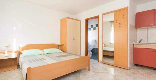 Studio Zic Nr. 1 – ohne Balkon, 350 m vom Strand entfernt